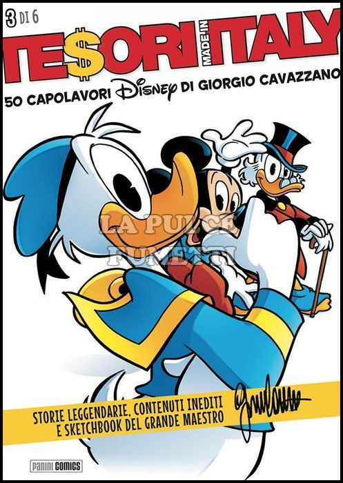 TESORI MADE IN ITALY #     3 - GIORGIO CAVAZZANO 3 ( DI 6 )